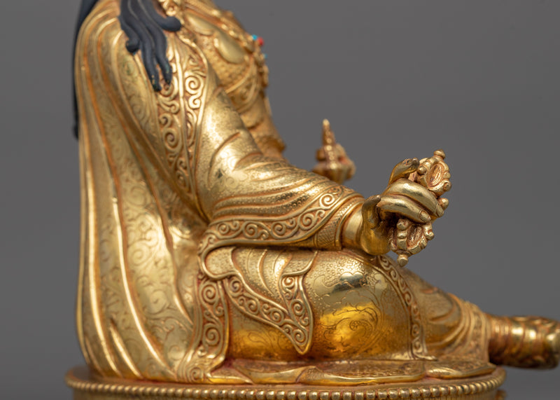 Guru Rinpoche Lotus-Born Figure | Embodiment of Enlightened Compassion