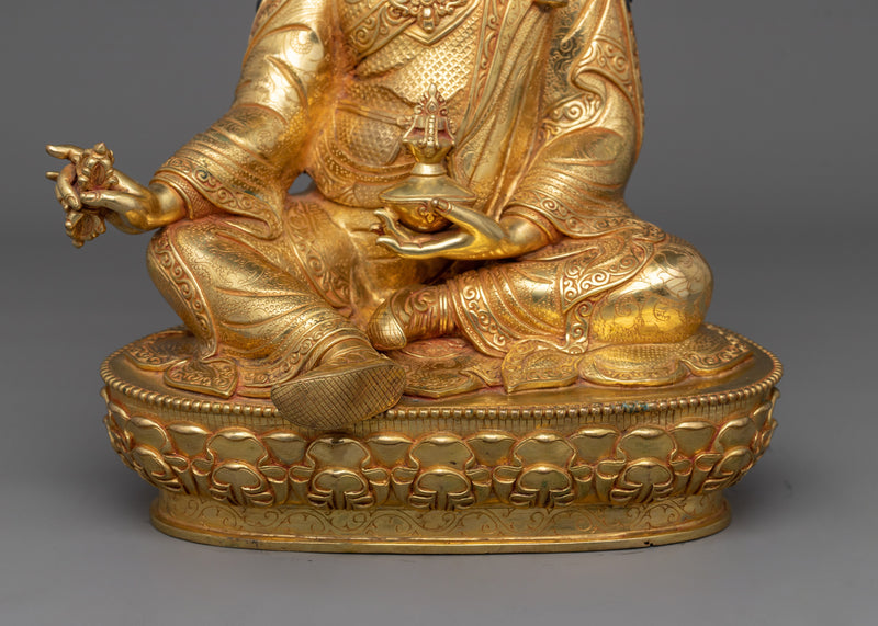 Guru Rinpoche Lotus-Born Figure | Embodiment of Enlightened Compassion