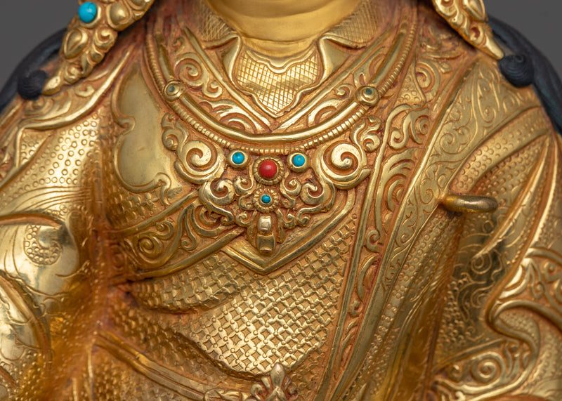 Guru Rinpoche Lotus-Born Figure | Embodiment of Enlightened Compassion