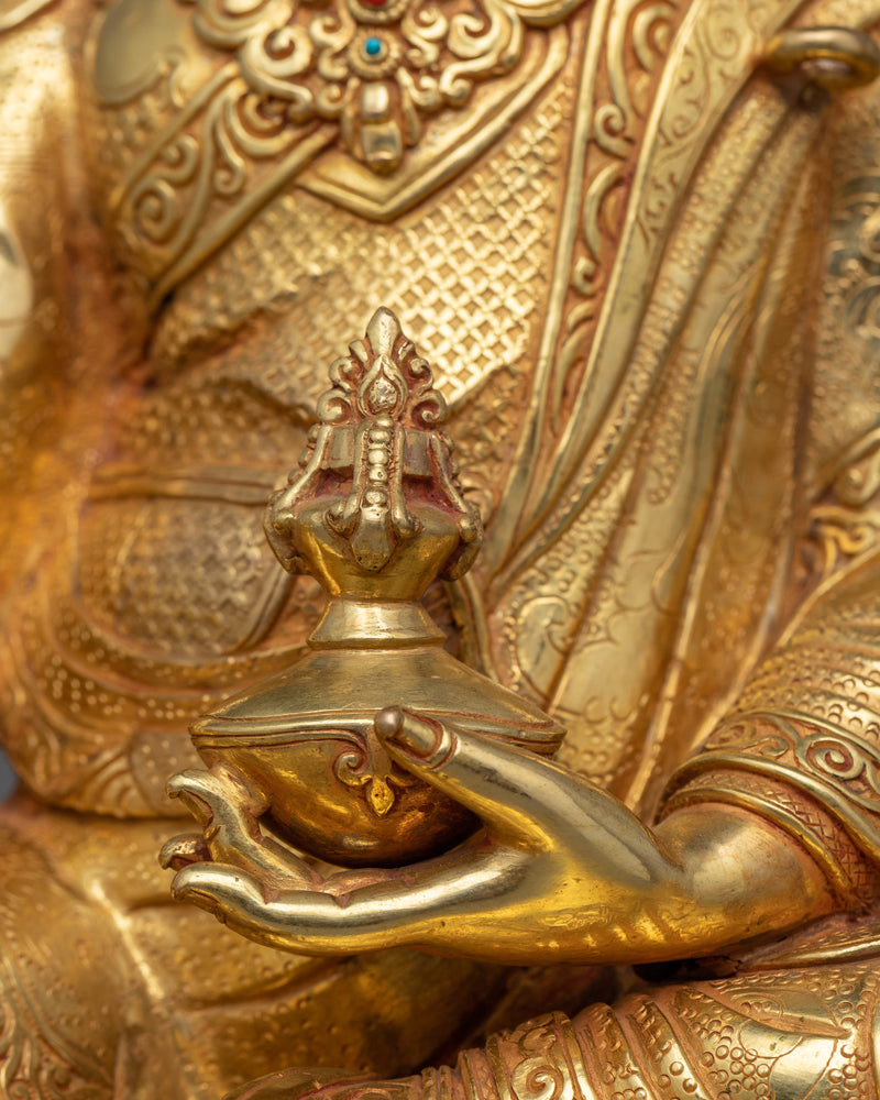 Guru Rinpoche Lotus-Born Figure | Embodiment of Enlightened Compassion