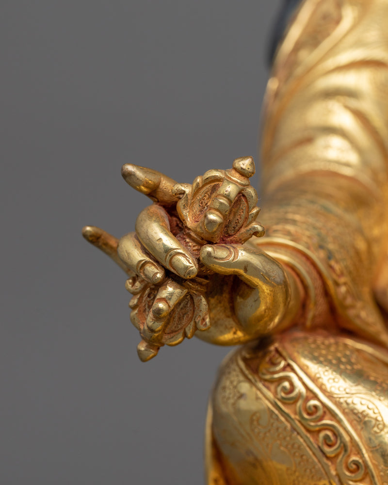 Guru Rinpoche Lotus-Born Figure | Embodiment of Enlightened Compassion