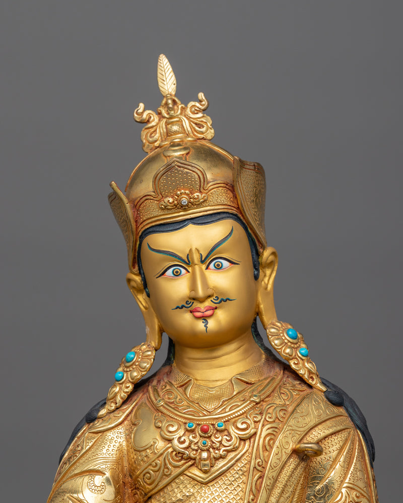 Guru Rinpoche Lotus-Born Figure | Embodiment of Enlightened Compassion