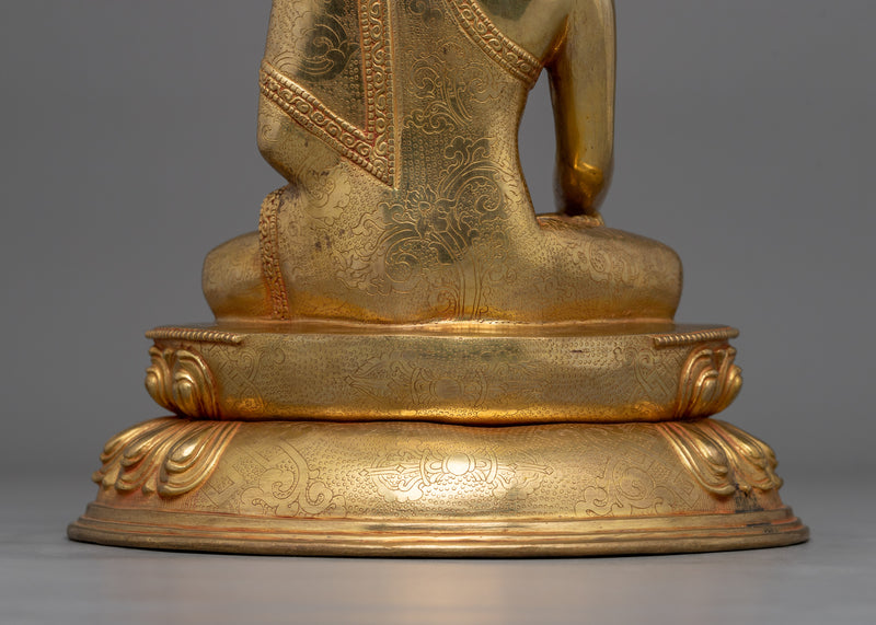 Teacher of The Dharma Shakyamuni Buddha | Symbolizing Peace and Wisdom