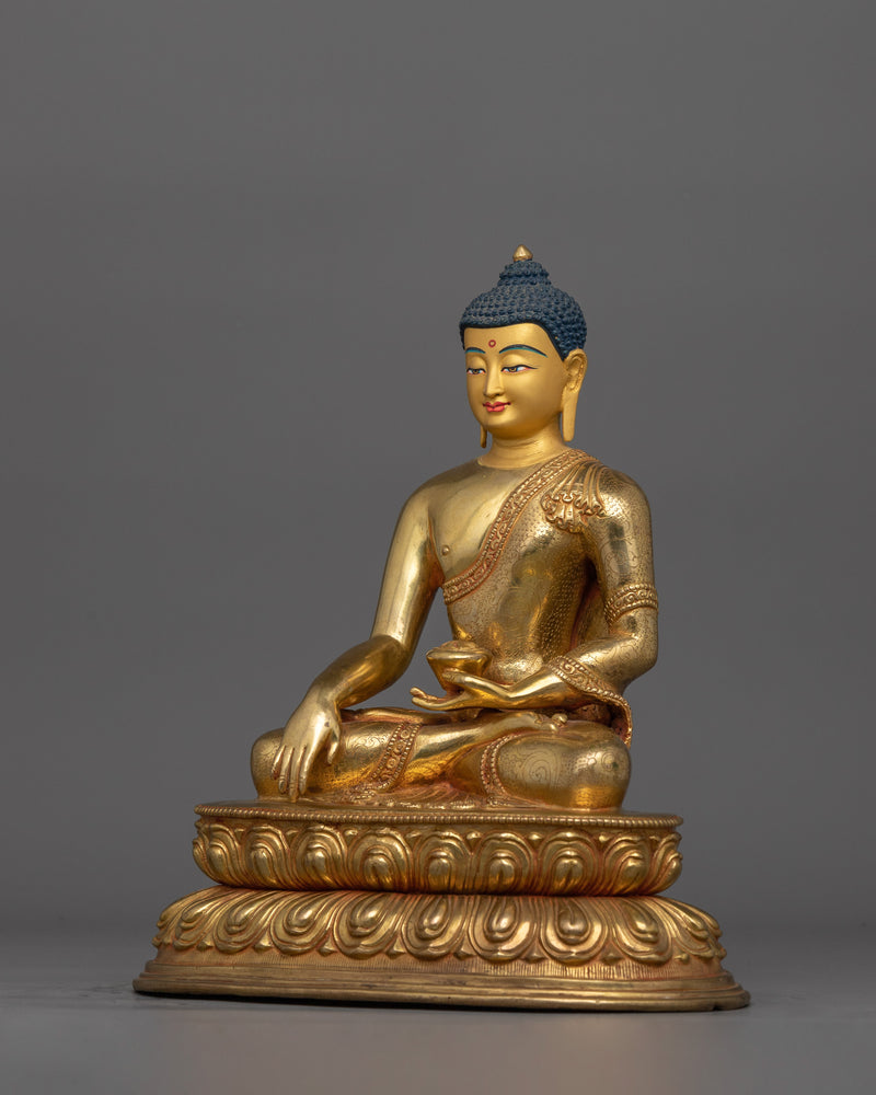 Teacher of The Dharma Shakyamuni Buddha | Symbolizing Peace and Wisdom