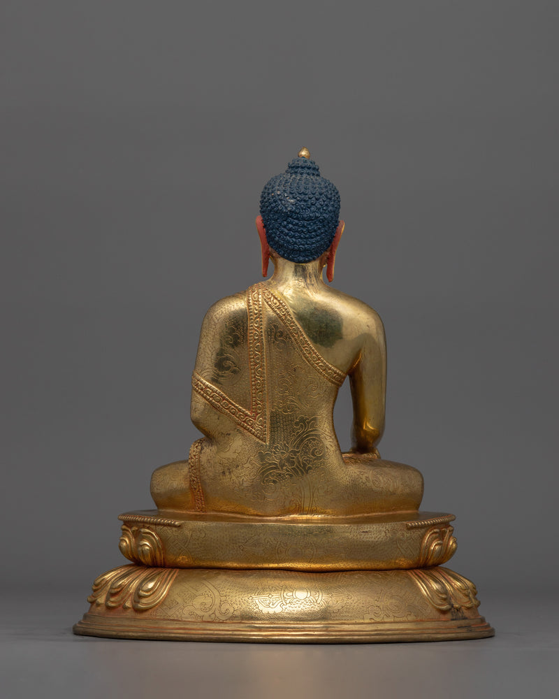 Teacher of The Dharma Shakyamuni Buddha | Symbolizing Peace and Wisdom