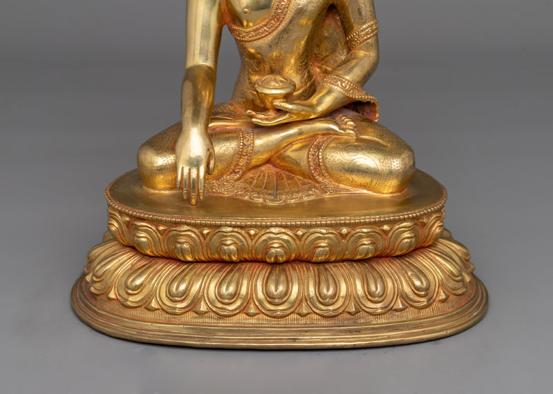 Teacher of The Dharma Shakyamuni Buddha | Symbolizing Peace and Wisdom