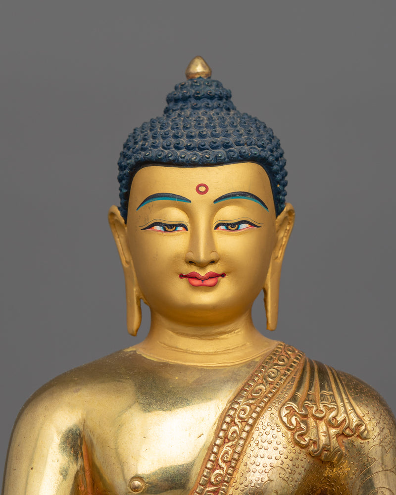 Teacher of The Dharma Shakyamuni Buddha | Symbolizing Peace and Wisdom