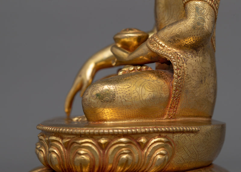 Teacher of The Dharma Shakyamuni Buddha | Symbolizing Peace and Wisdom