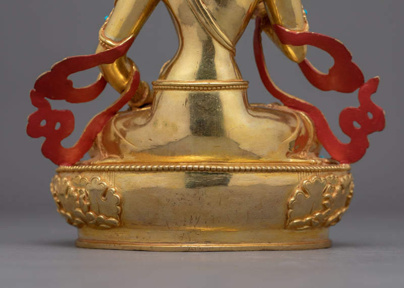 Vajrasattva Tibetan Dorje Sempa Figurine | Protector of Purity and Enlightenment