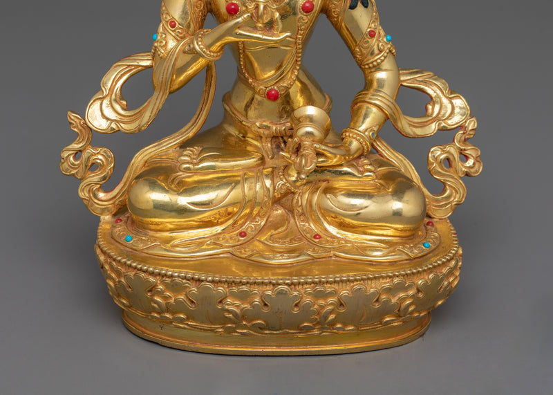 Vajrasattva Tibetan Dorje Sempa Figurine | Protector of Purity and Enlightenment