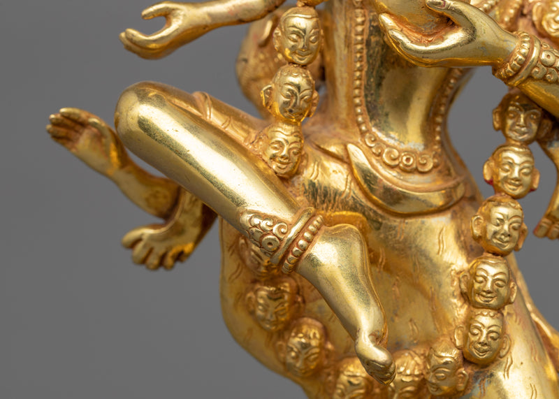 Dorje Phagmo Divine Goddess Female Protector Deity | Fierce Guardian of Spiritual Purification