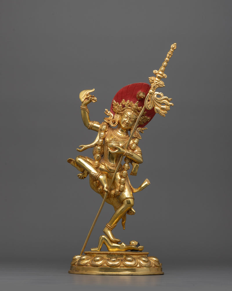 Dorje Phagmo Divine Goddess Female Protector Deity | Fierce Guardian of Spiritual Purification