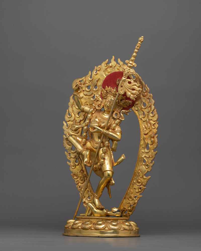 Dorje Phagmo Divine Goddess Female Protector Deity | Fierce Guardian of Spiritual Purification