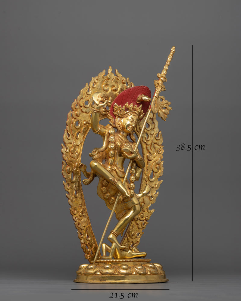  Female Protector Deity