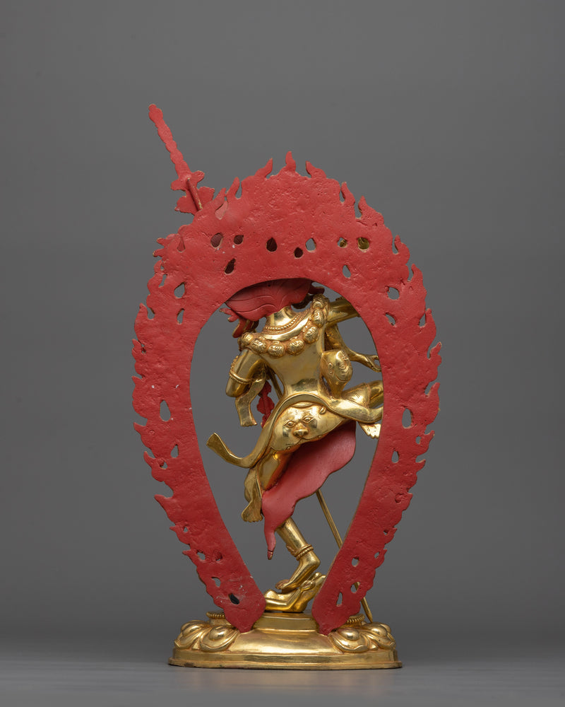 Dorje Phagmo Divine Goddess Female Protector Deity | Fierce Guardian of Spiritual Purification