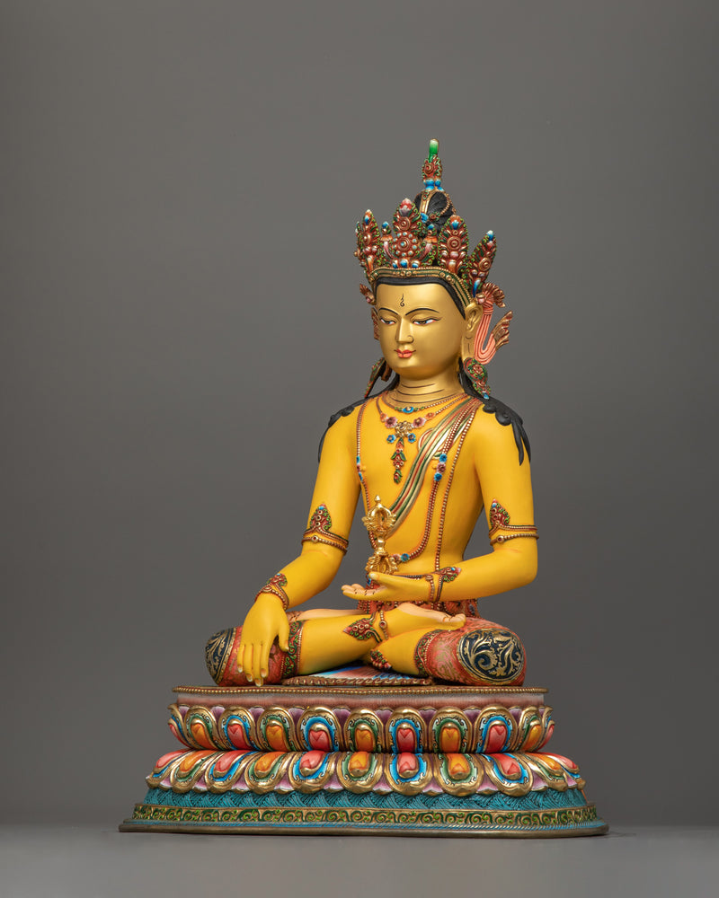 Buddha Mitrugpa for Shrine Statue | Spiritual Sacred Altar Buddha