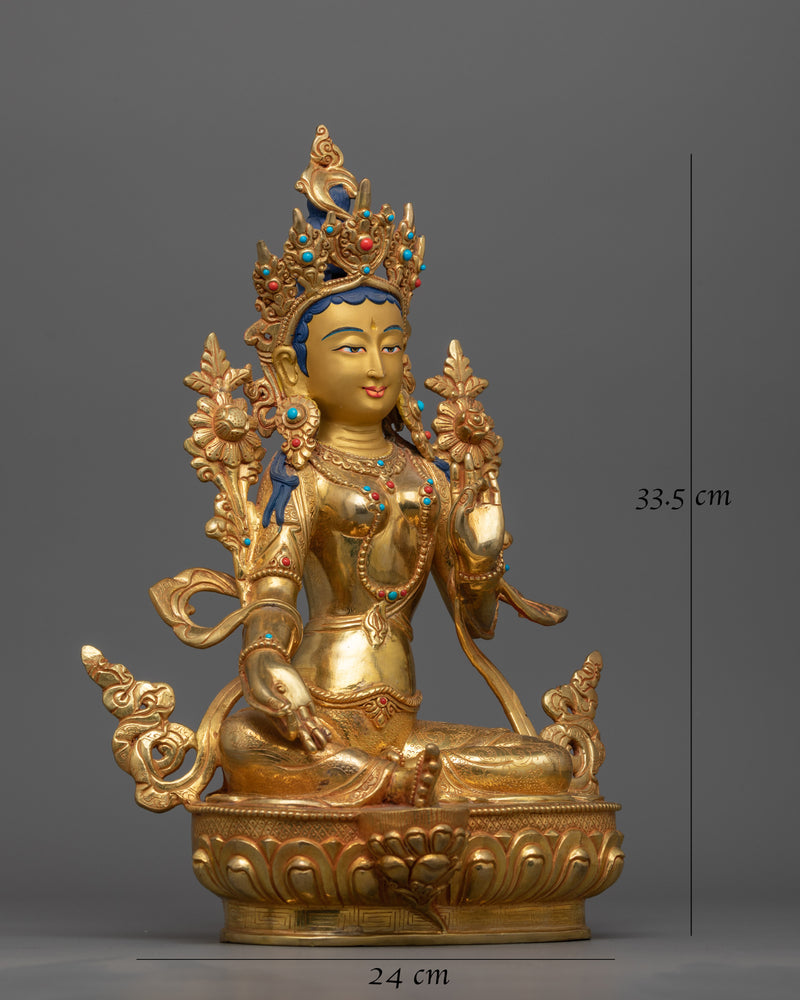 syamatara-bodhisattva-idol