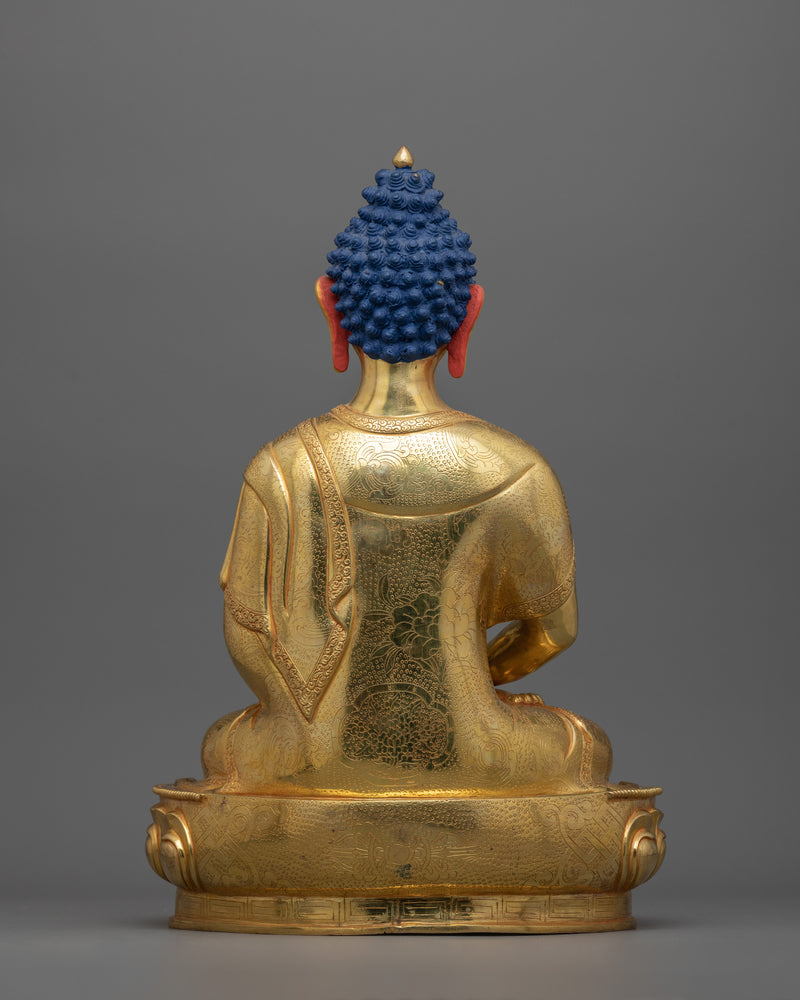 Amitabha Buddha of Eternal Life Sculpture | Buddha of Pure Land Buddhism