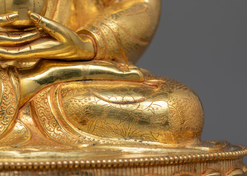 Amitabha Buddha of Eternal Life Sculpture | Buddha of Pure Land Buddhism