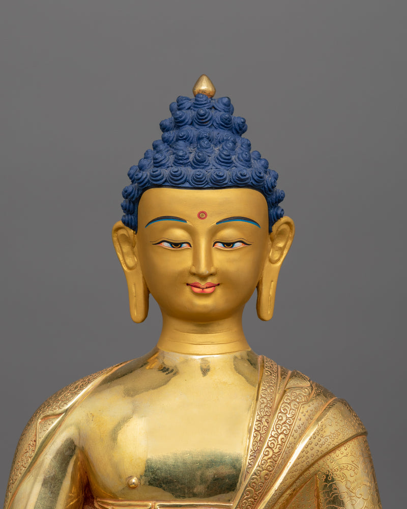 Amitabha Buddha of Eternal Life Sculpture | Buddha of Pure Land Buddhism