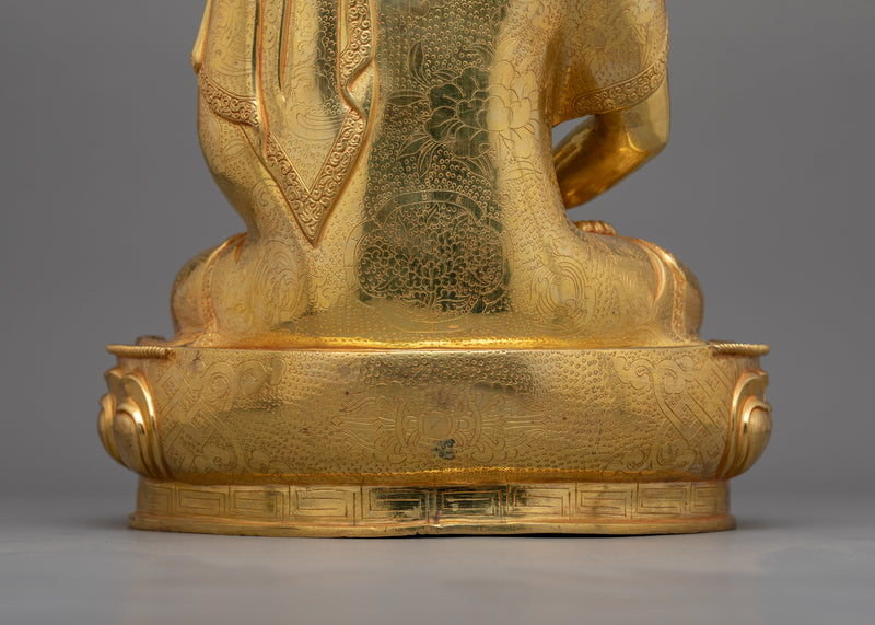 Amitabha Buddha of Eternal Life Sculpture | Buddha of Pure Land Buddhism