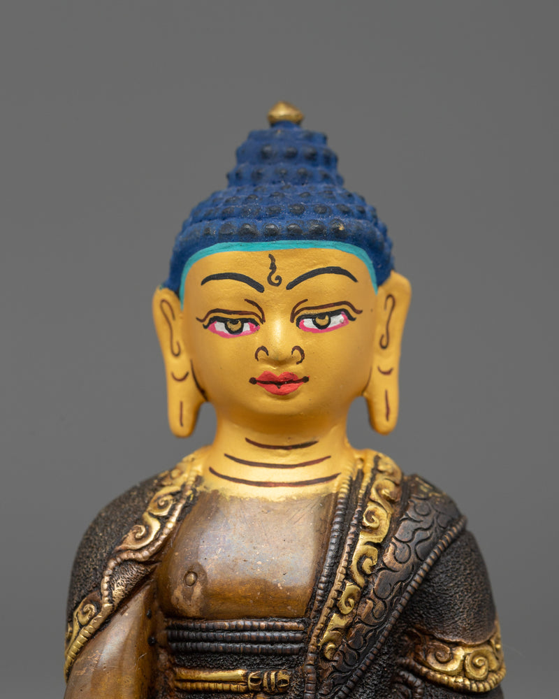 Amida Buddha Figurine of Pure Land Buddhism | Vajrayana Buddhist Art