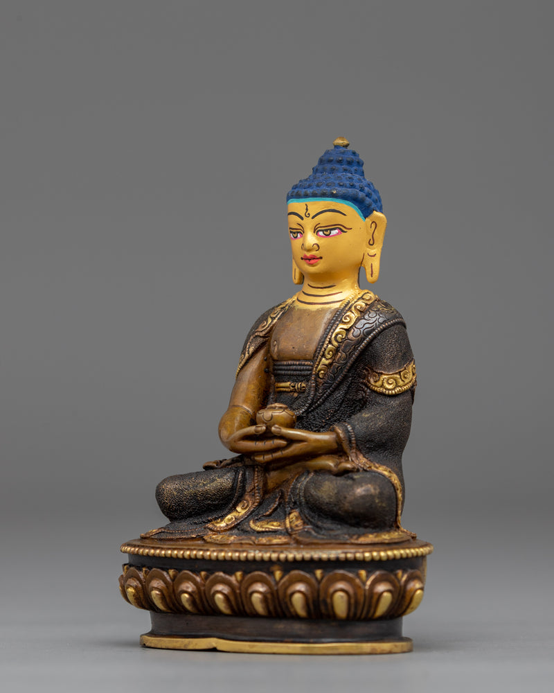 Amida Buddha Figurine of Pure Land Buddhism | Vajrayana Buddhist Art