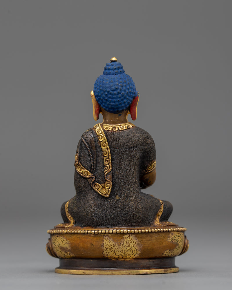 Amida Buddha Figurine of Pure Land Buddhism | Vajrayana Buddhist Art