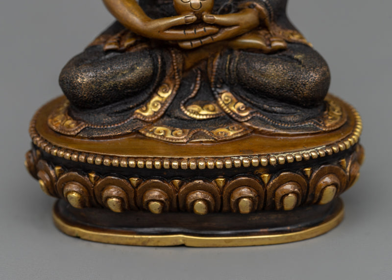 Amida Buddha Figurine of Pure Land Buddhism | Vajrayana Buddhist Art