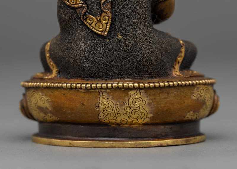 Amida Buddha Figurine of Pure Land Buddhism | Vajrayana Buddhist Art