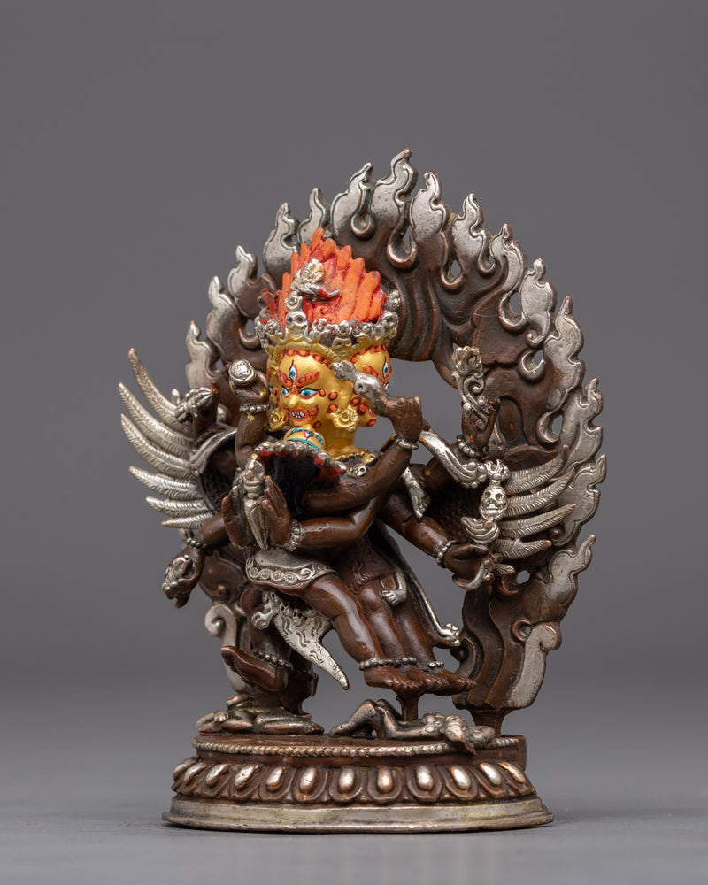 Vajra Kilaya The Wrathful Form of Vajrasattva | A Powerful Deity to Remove Obstacles