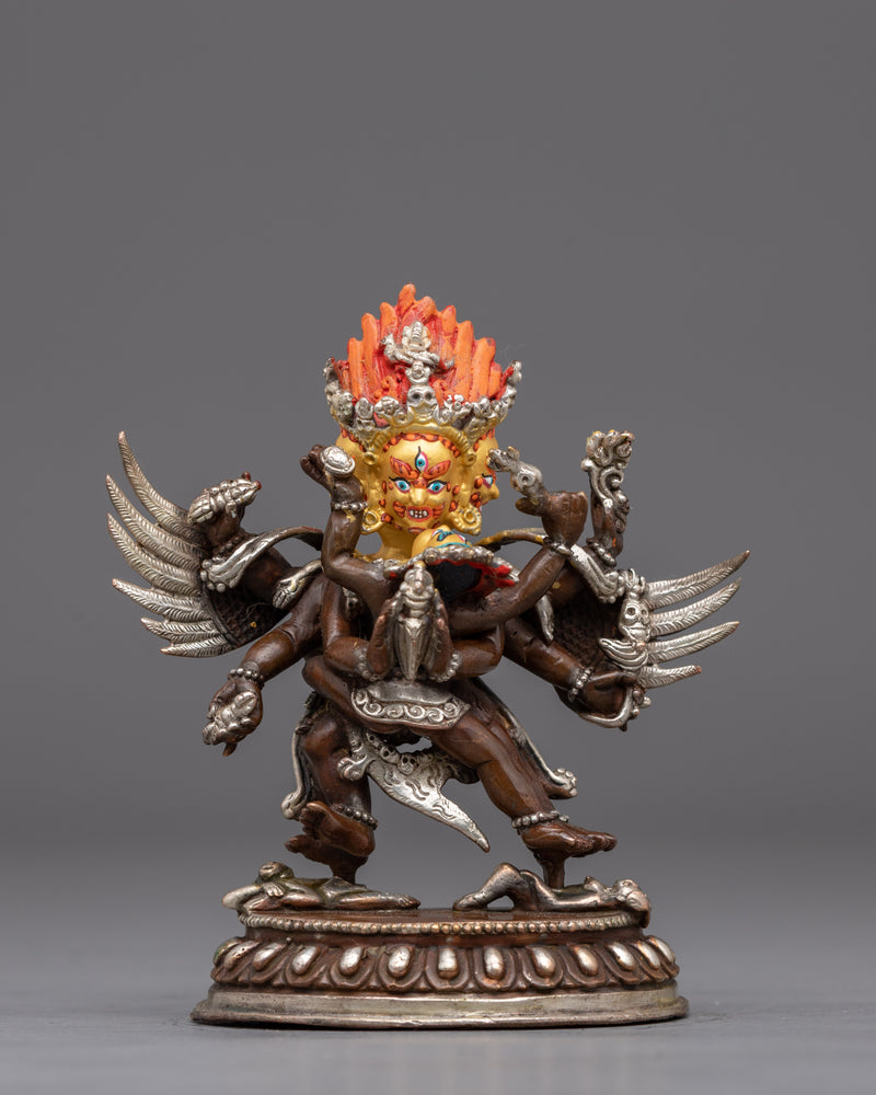 Vajra Kilaya The Wrathful Form of Vajrasattva | A Powerful Deity to Remove Obstacles