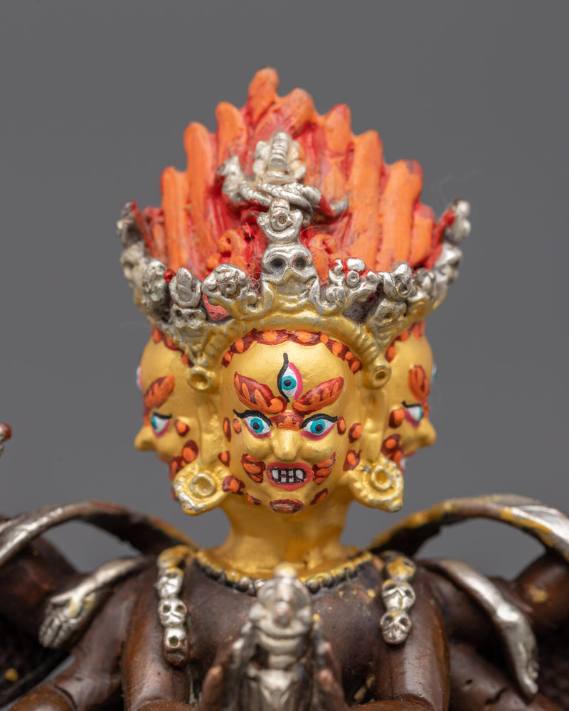 Vajra Kilaya The Wrathful Form of Vajrasattva | A Powerful Deity to Remove Obstacles