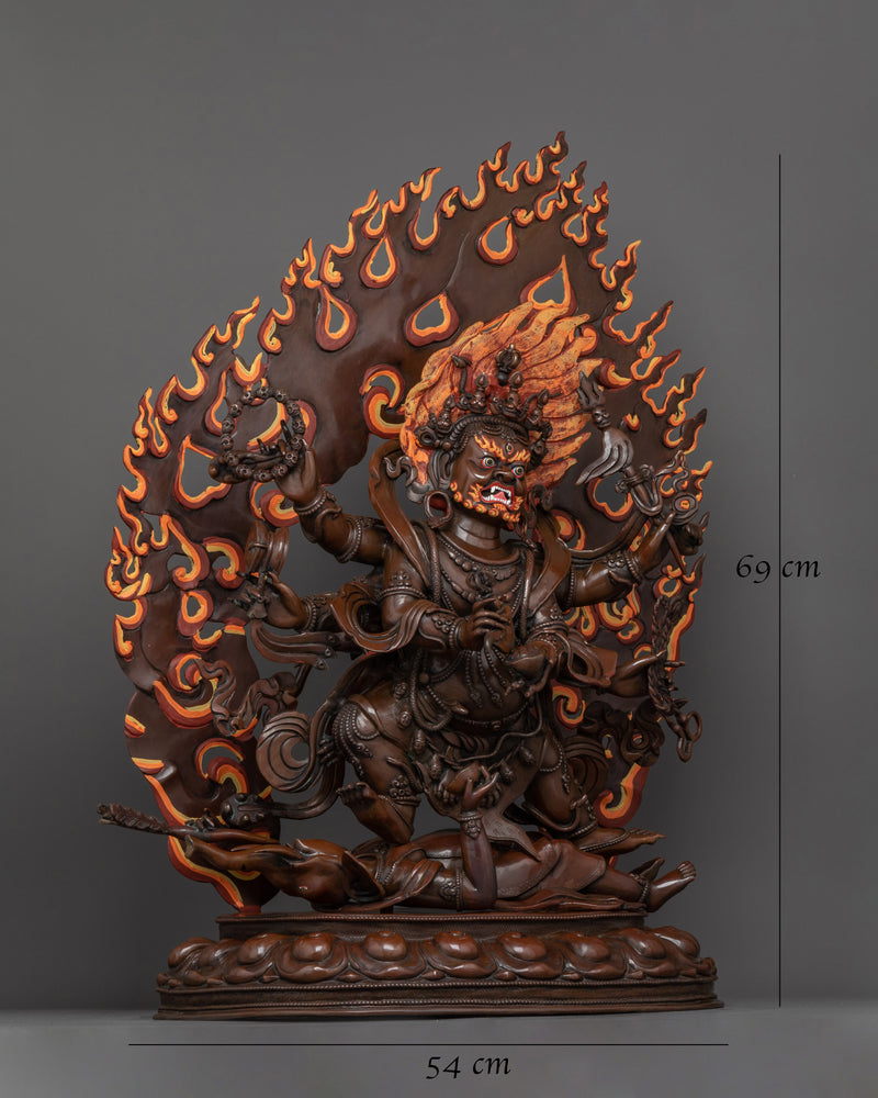 six-armed-mahakala-wrathful-protector-deity