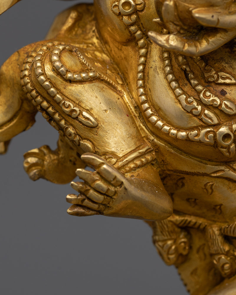 Buddhist Guardian, Garuda Shrine Statue | Symbol of Freedom, Strength, and Speed