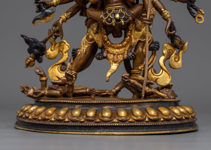 The Supramundane Siddhi of Awakening Chakrasambhara Statue | Symbolizing Emptiness