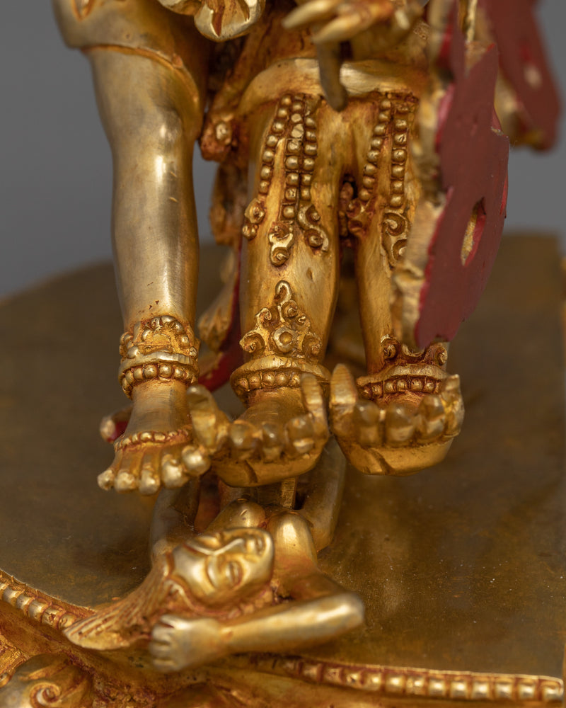 Purification Deity Vajrakilaya Statue Dagger of Compassion | Symbolizing the Unity of Wisdom