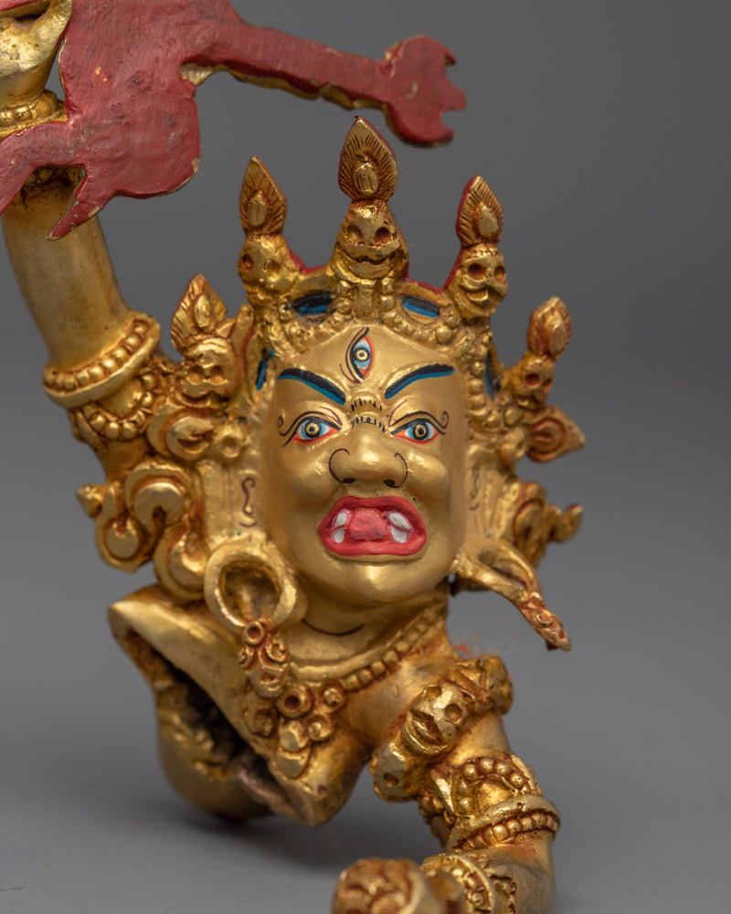 Purification Deity Vajrakilaya Statue Dagger of Compassion | Symbolizing the Unity of Wisdom