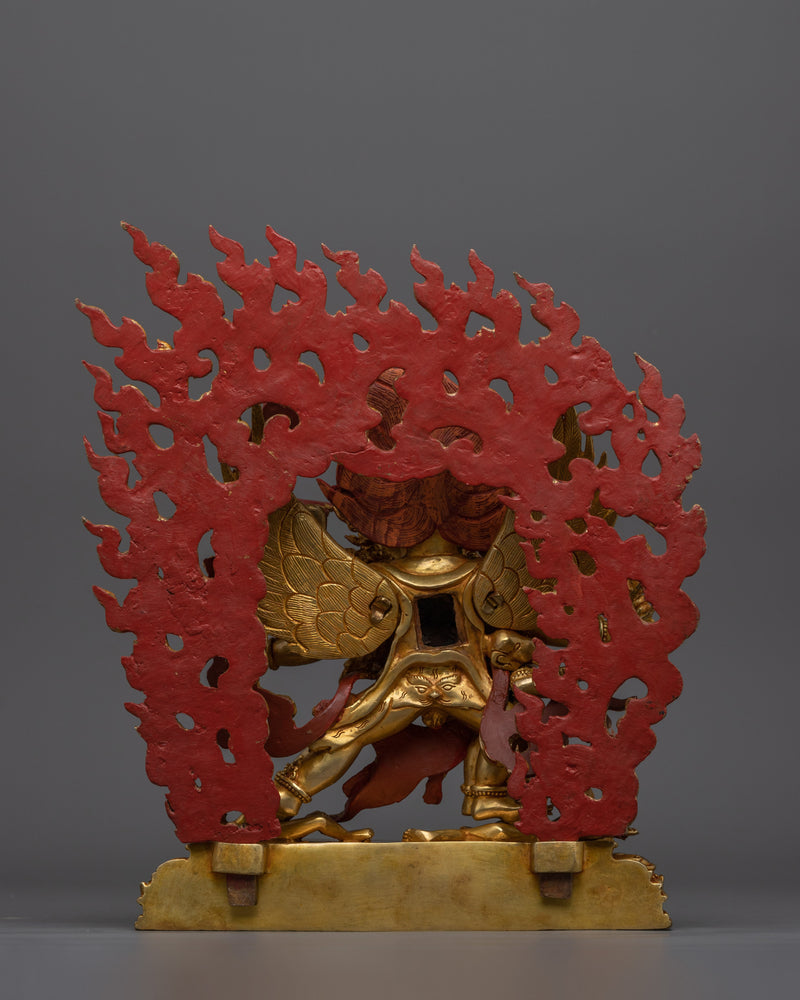 Purification Deity Vajrakilaya Statue Dagger of Compassion | Symbolizing the Unity of Wisdom