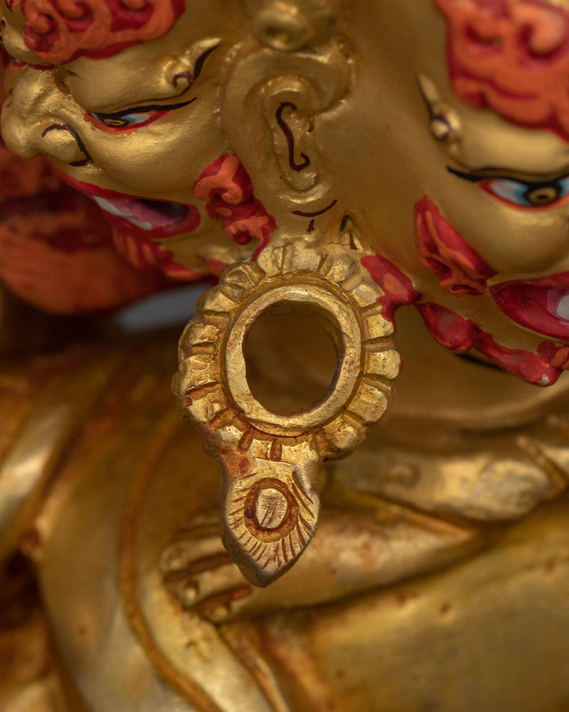 Purification Deity Vajrakilaya Statue Dagger of Compassion | Symbolizing the Unity of Wisdom