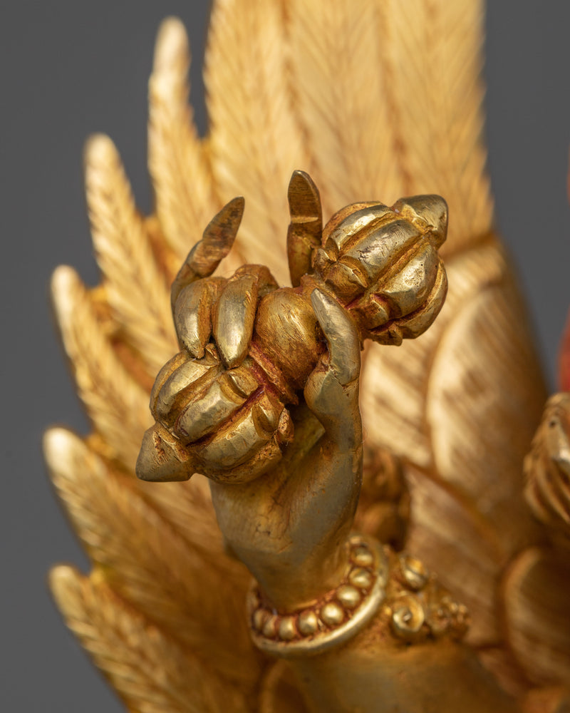 Purification Deity Vajrakilaya Statue Dagger of Compassion | Symbolizing the Unity of Wisdom