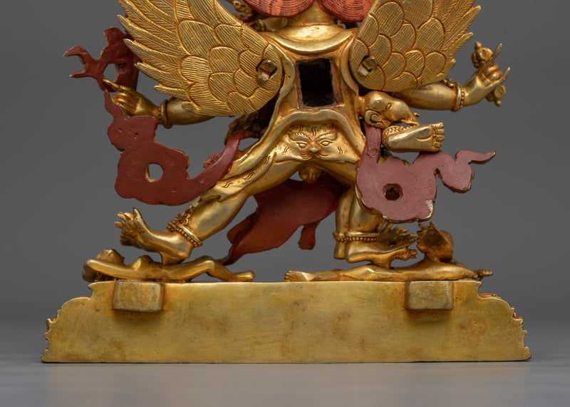 Purification Deity Vajrakilaya Statue Dagger of Compassion | Symbolizing the Unity of Wisdom