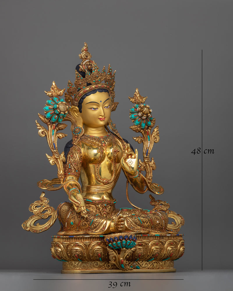 goddess-green-tara-buddhist-art