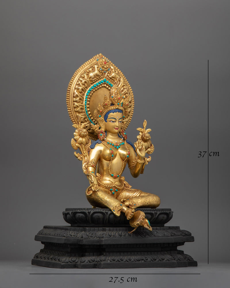 green-tara-guru-figurine