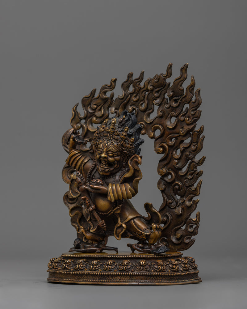 Mahakala Bernagchen Vajra Protector of the Karma Kagyu Lineage | Tibetan Buddhism Sacred Art