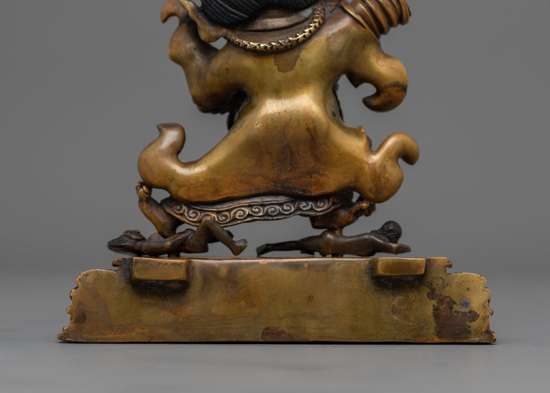 Mahakala Bernagchen Vajra Protector of the Karma Kagyu Lineage | Tibetan Buddhism Sacred Art