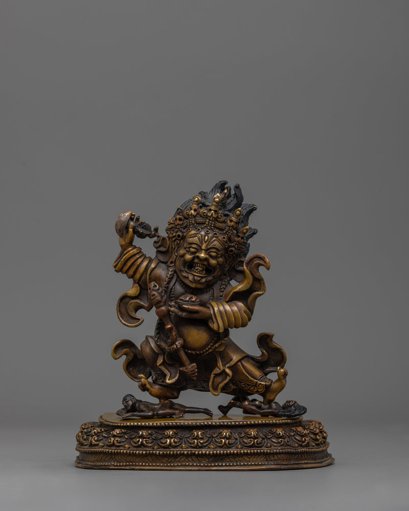 Mahakala Bernagchen Vajra Protector of the Karma Kagyu Lineage | Tibetan Buddhism Sacred Art