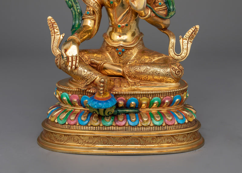 Enlightened 21 Manifestations of Tara Statue Set | Overcoming Fears and Challenges Artwok