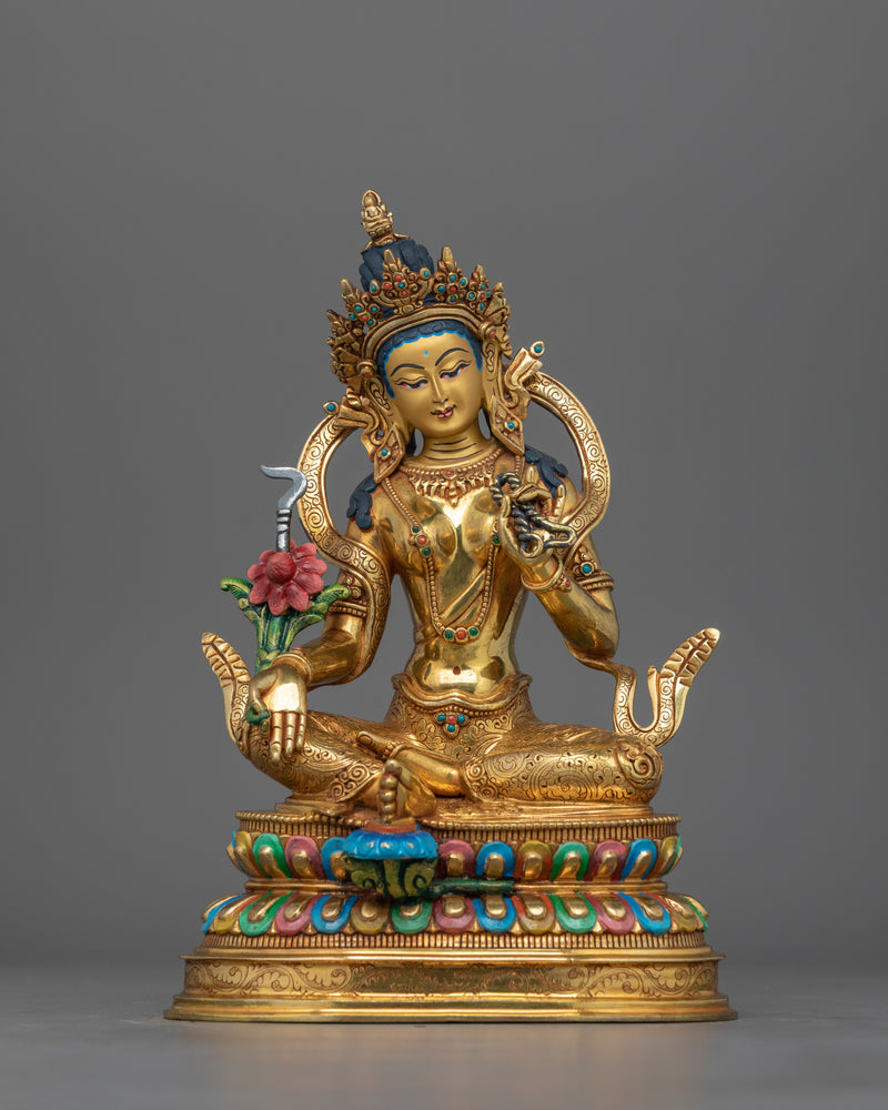 Enlightened 21 Manifestations of Tara Statue Set | Overcoming Fears and Challenges Artwok