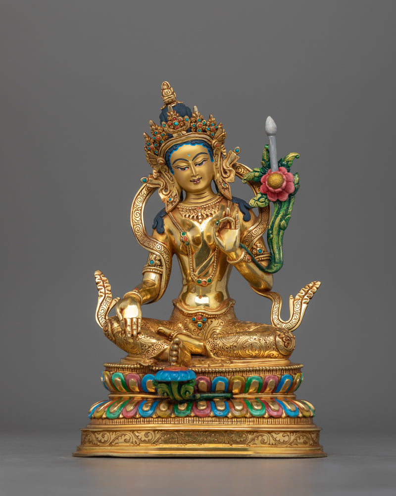 Enlightened 21 Manifestations of Tara Statue Set | Overcoming Fears and Challenges Artwok